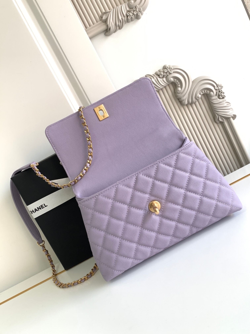 Ch**el top handle bags